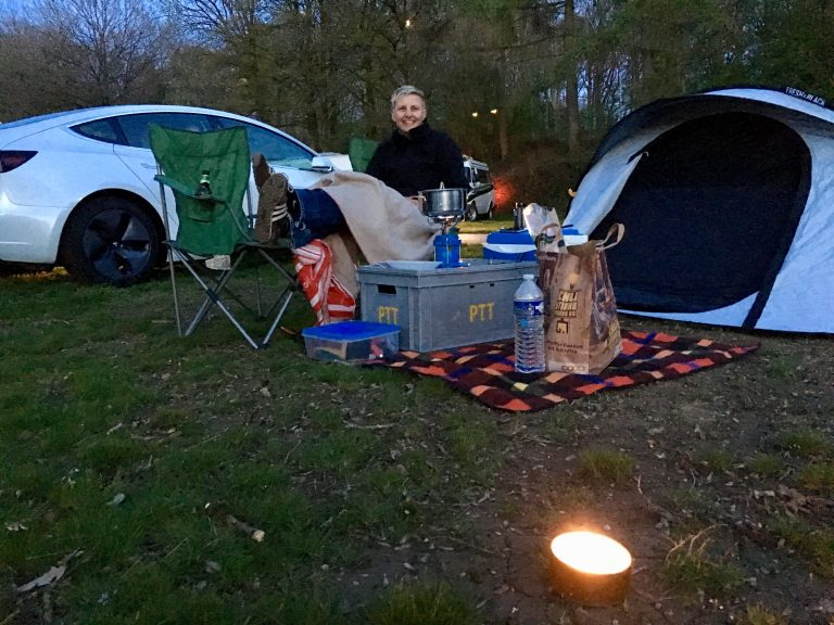 Camping Tesla Roadtrip Ostern 2019 – Tesla Model 3