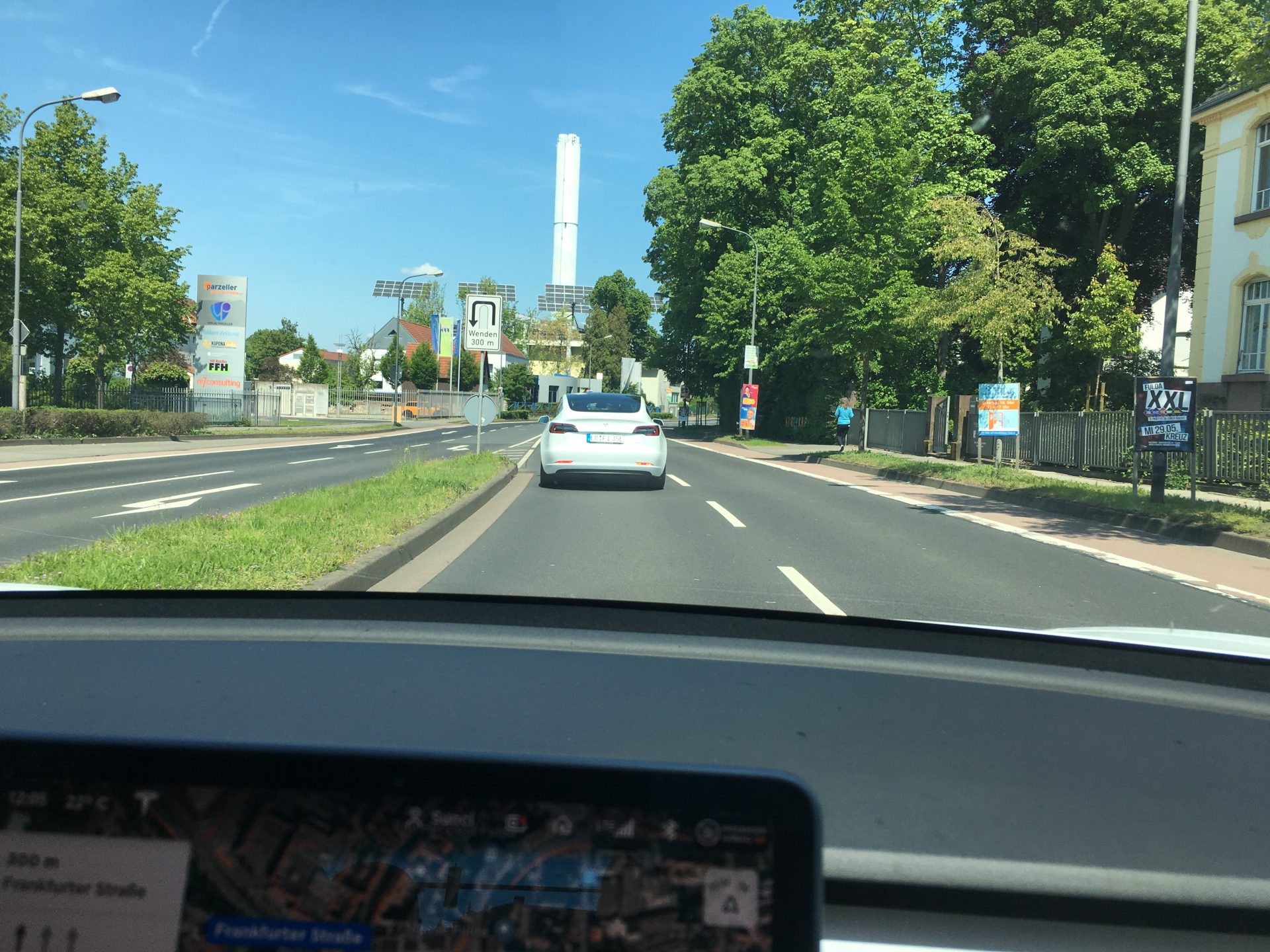 Tesla Spotting – Tesla Model 3