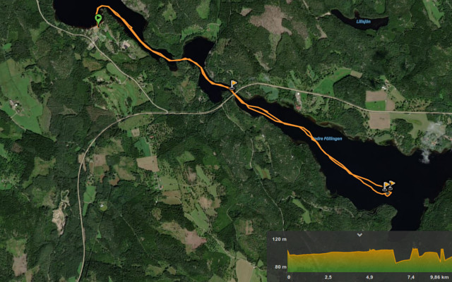 SUP Paddel Tour in Schweden