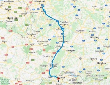 Einmal Köln und zurück